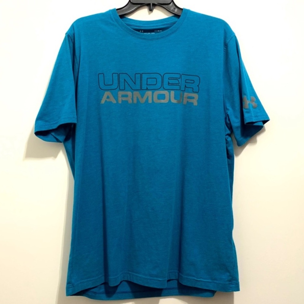 Under Armour Heatgear Men’s Blue Tee Shirt